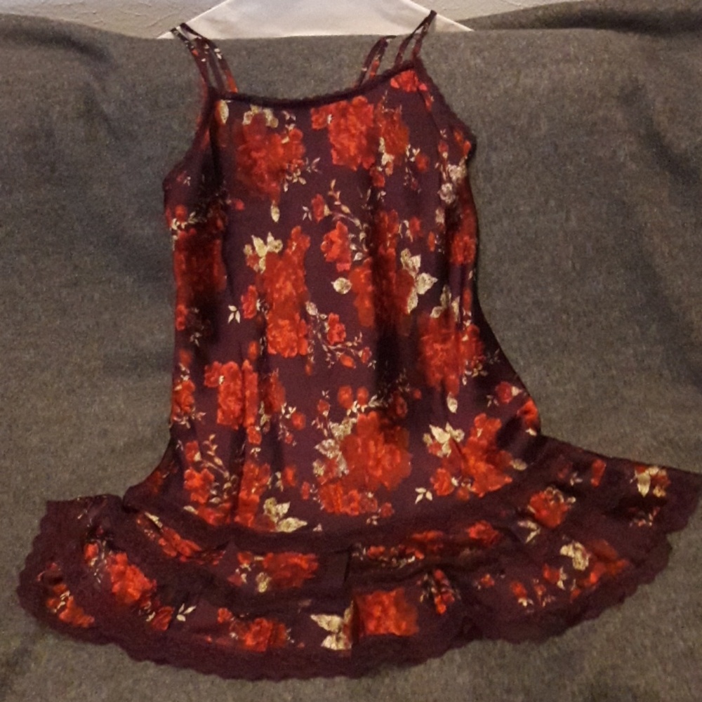 Free people intimately size M rose slip dress